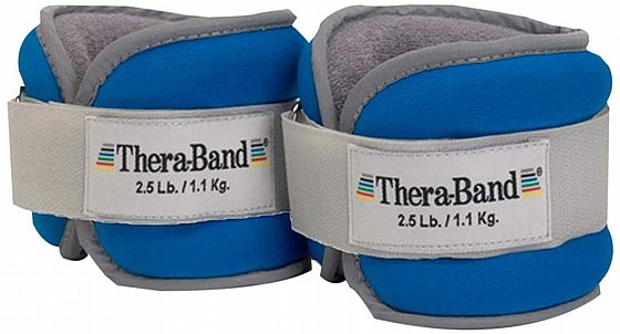 ��� ������� ���� ������/�� �� - THERABAND� Ankle Wrist Weight
