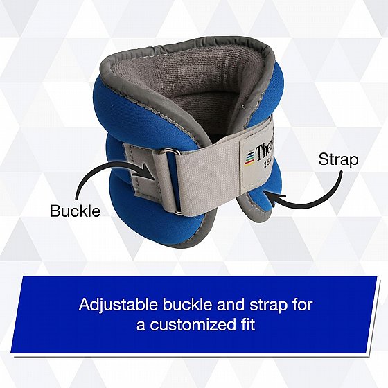 ��� ������� ���� ������/�� �� - THERABAND� Ankle Wrist Weight