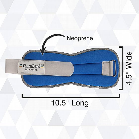 ��� ������� ���� ������/�� �� - THERABAND� Ankle Wrist Weight