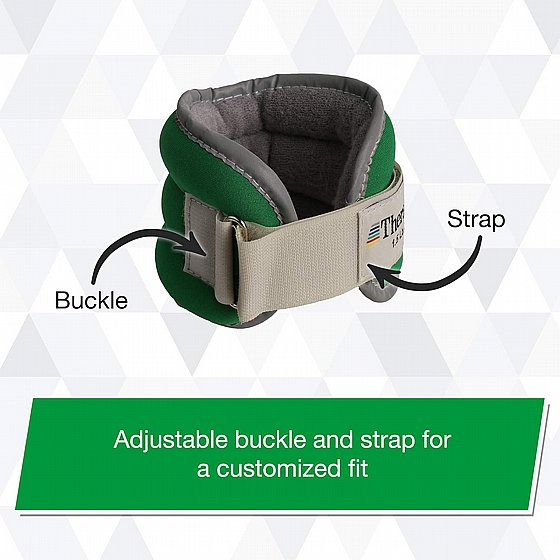 ��� ������� ���� ������/�� �� - THERABAND� Ankle Wrist Weight