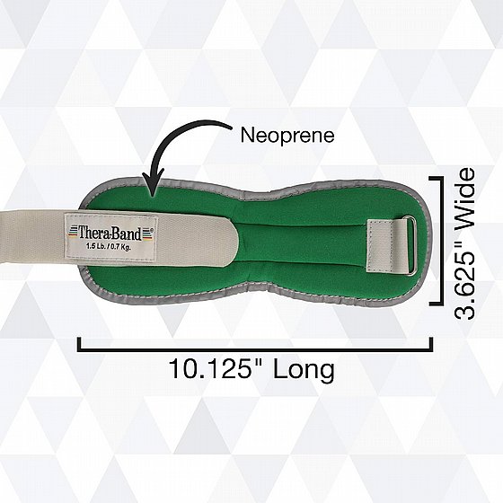 ��� ������� ���� ������/�� �� - THERABAND� Ankle Wrist Weight