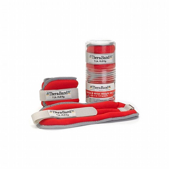 ��� ������� ���� ������/�� �� - THERABAND� Ankle Wrist Weight