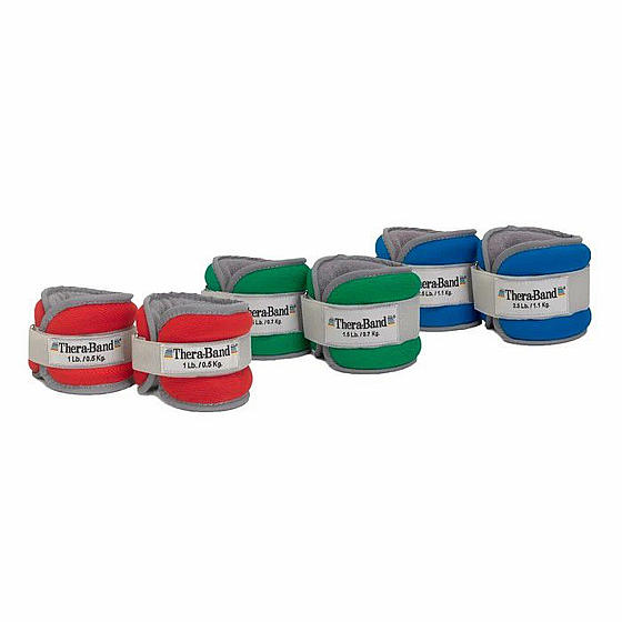 ��� ������� ���� ������/�� �� - THERABAND� Ankle Wrist Weight