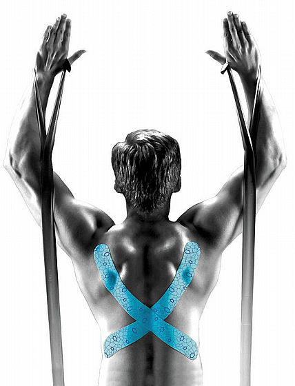 ������ ���� - THERABAND� Kinesiology Tape