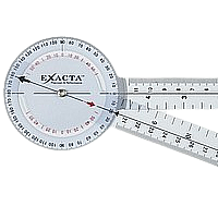 Exacta� International 180� Goniometer