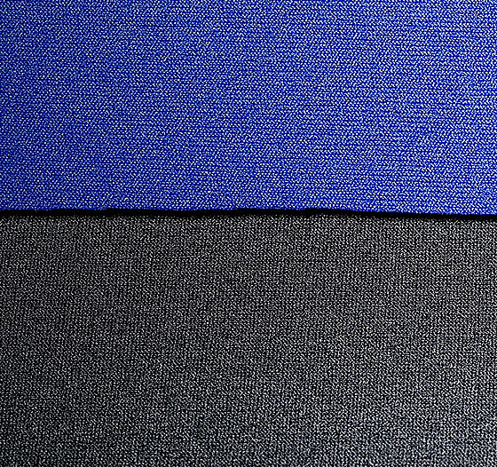 Neoprene with Royal Blue/Black 