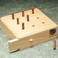9-Hole Pegboard