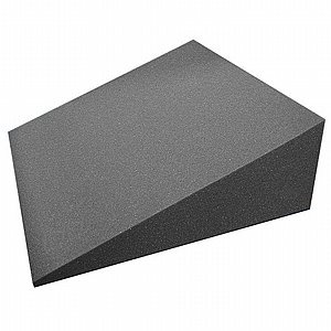 משולש יוגה שחור 40x40x10 ס"מ משולש יוגה שחור 40x40x10 ס"מ