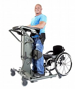 עמידון הידראולי שיקומי EasyStand- StrapStand Basic מבית קיבוץ צרעה עמידון הידראולי שיקומי EasyStand- StrapStand Basic מבית קיבוץ צרעה