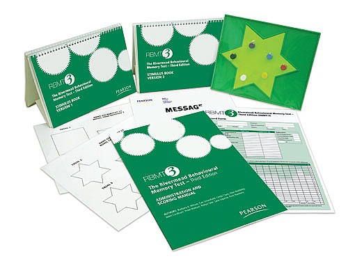 (Rivermead Behavioural Memory Test - Third Edition -(RBMT3