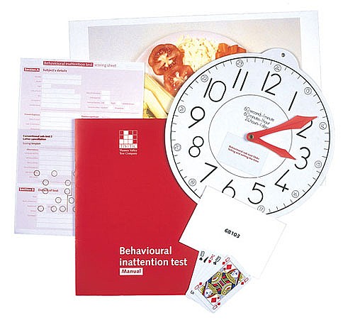 Behavioural Inattention Test (BIT(   