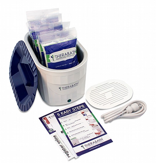 ���� ������ ������- Therabath Thermotherapy Paraffin Bath