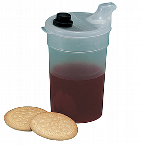 כוס האכלה עם ואקום- Flo-Trol Vacuum Feeding Cup כוס האכלה עם ואקום- Flo-Trol Vacuum Feeding Cup