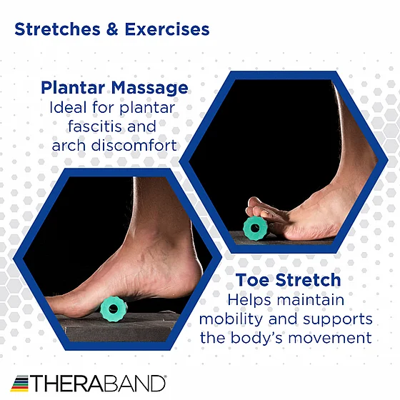 ���� ����� ��� ��� - TheraBand Foot Roller