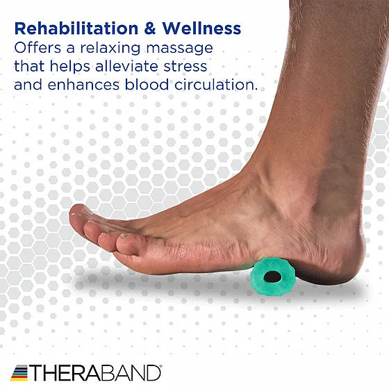 ���� ����� ��� ��� - TheraBand Foot Roller