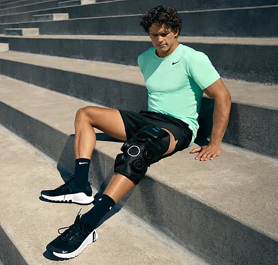 ����� �����/����� ������ ��� ����� ���� Hyperice Contrast 2 Knee