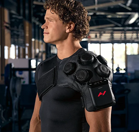 ����� �����/����� ������ ��� ����� ���� Hyperice Contrast 2 Shoulder