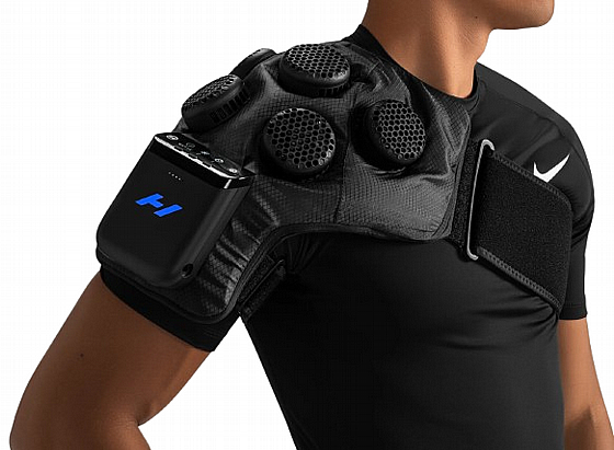 ����� �����/����� ���� Hyperice Contrast 2 Shoulder