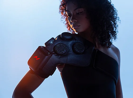 ����� �����/����� ���� Hyperice Contrast 2 Shoulder