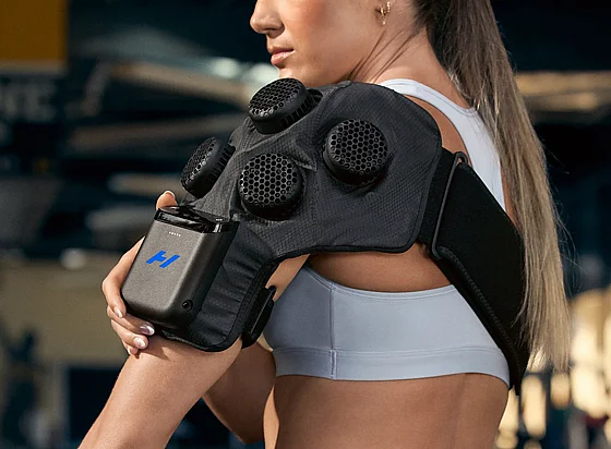����� �����/����� ���� Hyperice Contrast 2 Shoulder