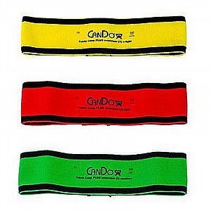 רצועת התנגדות מבד CanDo Fabric Loop Plus – אורך 30 ס"מ רצועת התנגדות מבד CanDo Fabric Loop Plus – אורך 30 ס"מ