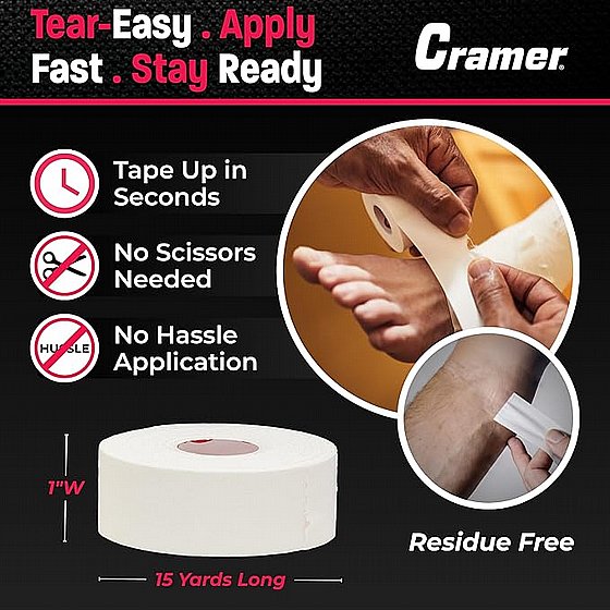 ���� �������� ������ - Cramer 950 Athletic Tape