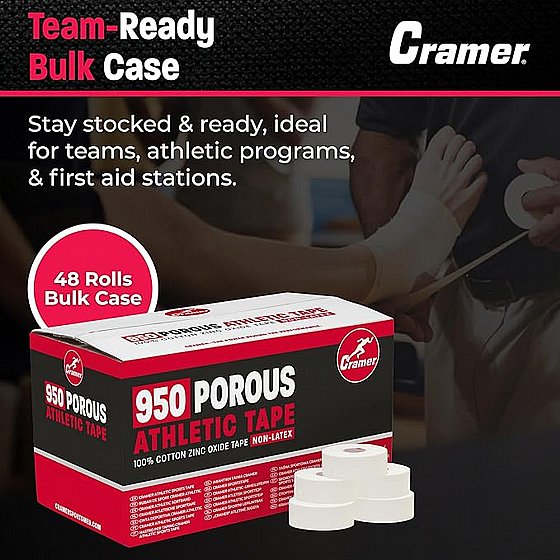 ���� �������� ������ - Cramer 950 Athletic Tape