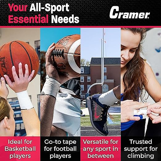  ���� �������� ����� ������ - CRAMER TEAM COLORS TAPE