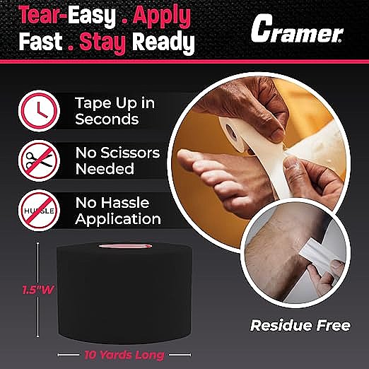  ���� �������� ����� ������ - CRAMER TEAM COLORS TAPE