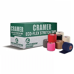 טייפ ספורטיבי מקצועי גמיש - Cramer Eco-Flex Tape טייפ ספורטיבי מקצועי גמיש - Cramer Eco-Flex Tape