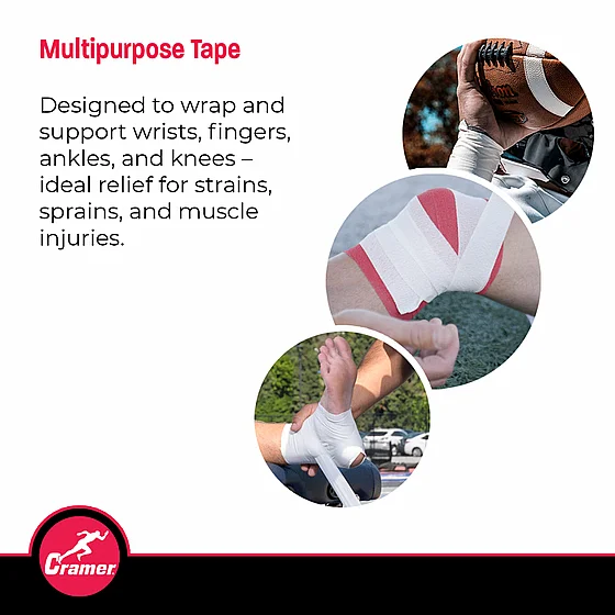 ���� �������� ���� �� ����� ��� - Cramer ProLastic Stretch Tape