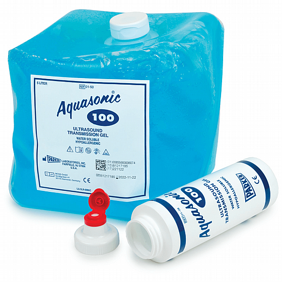 �� ���� ��������� ��.�.� ������������� � 5 ���� GEL AQUASONIC ULTRASOUND PARKER